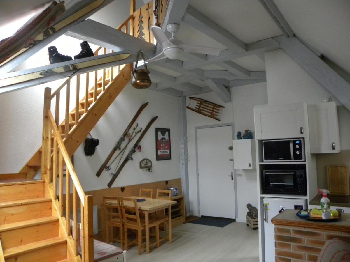 Le Central Studio Mezzanine Cauterets Exterior foto